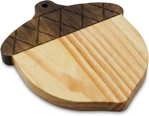 Vista 13 de Creative Gifts International Tablero de madera de casa, 13 x 14 pulgadas, acacia, caja de regalo incluida
