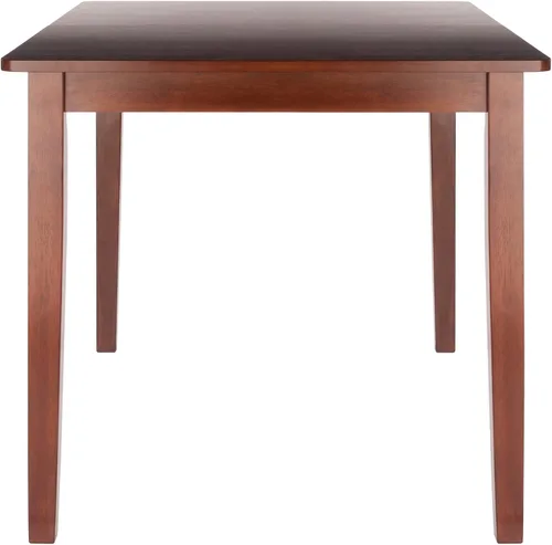 Vista 12 de Winsome Darren Mesa de comedor extensible, para comedor, 29 pulgadas, nogal