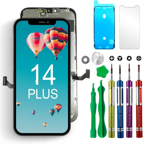 Vista 8 de Reemplazo de pantalla LCD para iPhone 12 Mini 5.4 pulgadas (A2176, A2398, A2400, A2399) Pantalla táctil Digitalizador Marco Asamblea