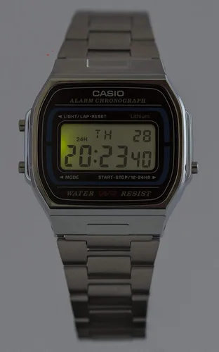 Vista 4 de Casio A164WA-1VES