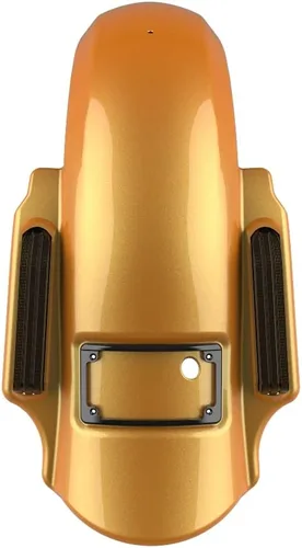 Vista 109 de Advanblack Dominator - Guardabarros trasero estirado para Harley Davidson Touring 2014+, deslizamiento de treet, Road Glide