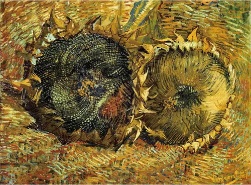 Vista 17 de Rompecabezas de madera de 500 piezas para adultos, pinturas famosas de Van Gogh, barcos de pesca en la playa en Les Saintes-Maries-de-la-Mer, Barcos