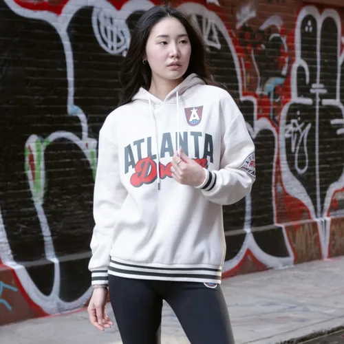 Vista 4 de Ultra Game Unisex WNBA Official Super Soft Kaleido Hoodie Sweatshirt
