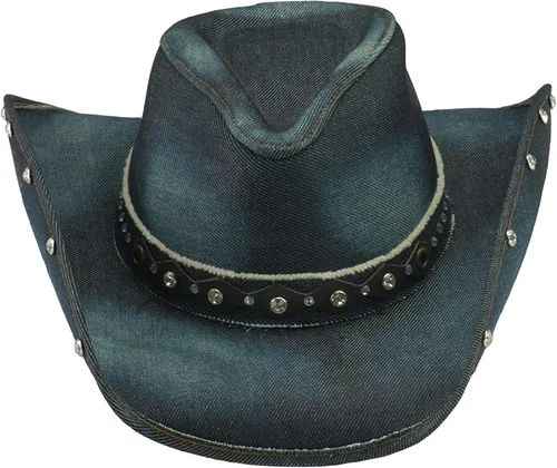 Vista 2 de Better Than Yesterday Denim Western Hat