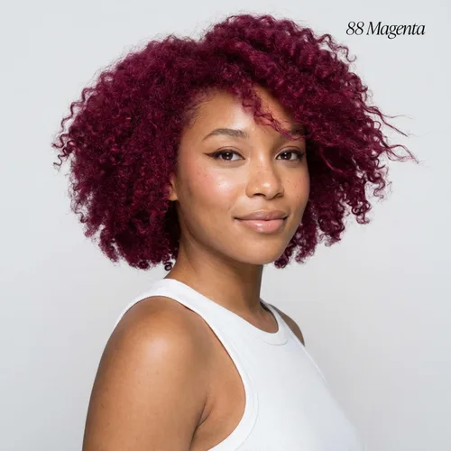 Vista 19 de Adore Tinte semipermanente morado para el cabello, vegano y libre de crueldad, 4 onzas líquidas, 197 Peri Winkle (paquete de 2)