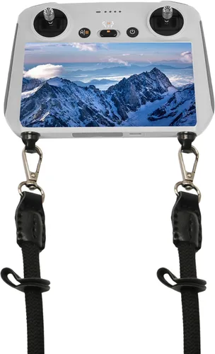 Vista 5 de Correa de cordón para el cuello para DJI Mavic 3/2/Air2S, Negro