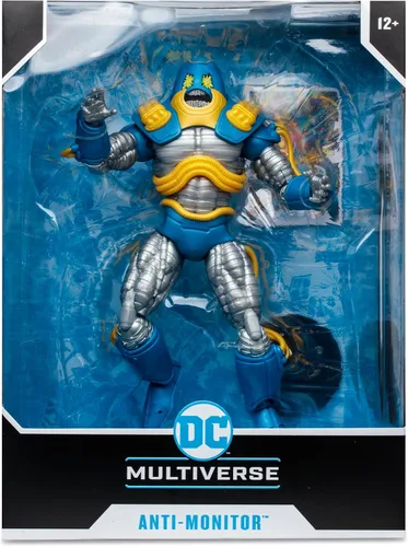 Vista 8 de McFarlane Toys - Mega figura anti-monitor DC Multiverse (Crisis en Tierras Infinitas)