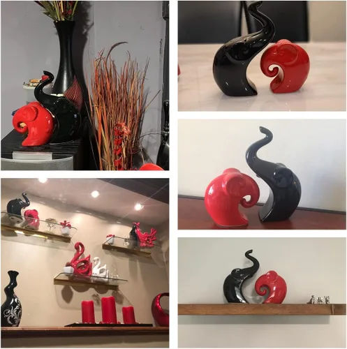 Vista 5 de ecyc? Originality Home Decoration decoraciones con forma de animales para sala de estar