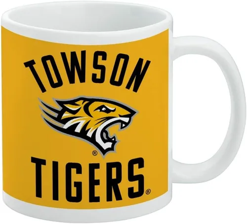 Vista 377 de Abilene Christian Wildcat Taza de café de cerámica, tazas de regalo novedosas para café, té y bebidas calientes, 11 onzas, color blanco