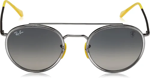 Vista 2 de Ray-Ban RB3647m Scuderia Ferrari Collection - Gafas de sol redondas