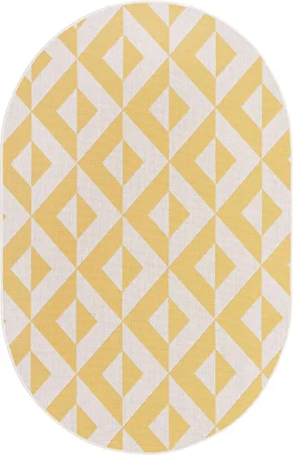 Vista 53 de Unique Loom Jill Zarin Outdoor Collection - Alfombra rectangular (2 pies 2 pulgadas x 3 pies 1 pulgadas, rectangular, beige y marrón)