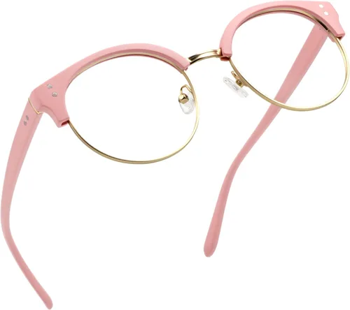 Vista 11 de Lentes de bloqueo de luz azul, antifatiga ocular, gafas de TV para mujer, antirreflejos