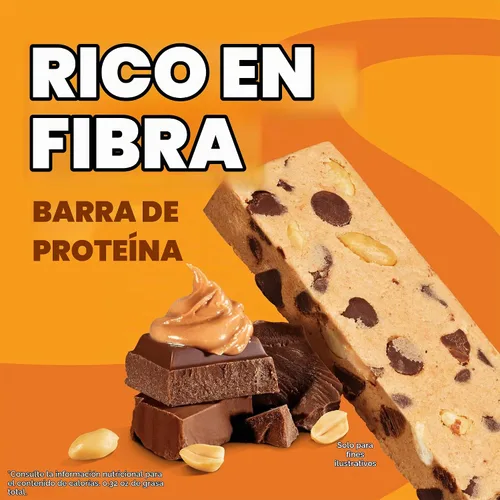 Vista 5 de Barras de Quest Nutrition de mantequilla de cacahuete con chocolate, 20g de proteína, 1g de azúcar, 4g de carbohidratos netos, sin gluten, aptas