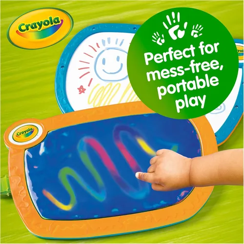 Vista 5 de Crayola Mi primer tablero doble para garabatear