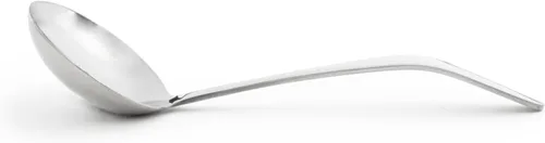 Vista 4 de Fox Run Utensilios para servir de acero inoxidable, mini cucharón de servir, 6.5 pulgadas