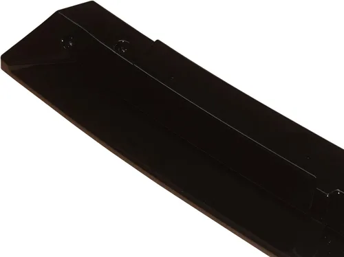 Vista 9 de CHIESMA, Borde de parachoques delantero compatible con Benz Clase E 2021-2023 W213 E200 E350 E450 ABS brillante negro pintado alerón Splitter