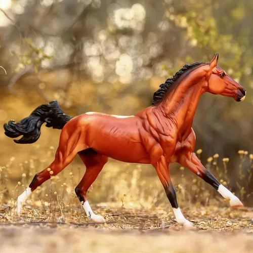 Vista 4 de Breyer Figura de caballo Adamek Akhal-Teke 1861, marrón, 00
