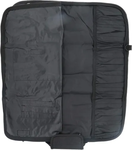 Vista 2 de ZWILLING Almacenamiento de cuchillos, 8 bolsillos, negro