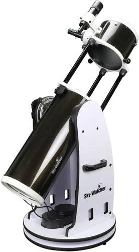 Vista 5 de Sky-Watcher S11800 GoTo Dobsonian plegable de 8 pulgadas (blanco)