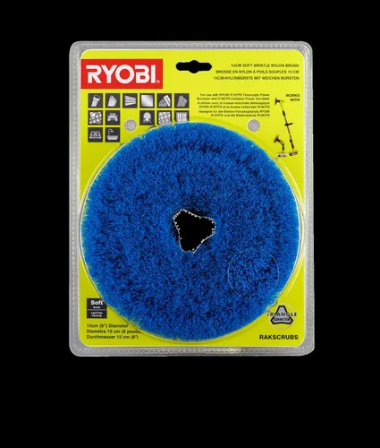 Vista 2 de Ryobi Cepillo de nailon suave RAKSCRUBS (individual)