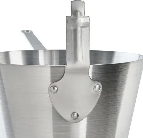 Vista 3 de Winco Sartén de aluminio, 5-1/2-Quart