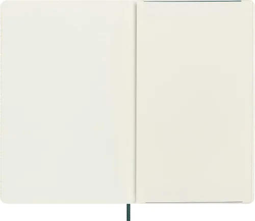 Vista 5 de Moleskine 2024 Precious and Ethical Weekly Planner Box, 12M, Large, Boa Green, Soft Cover (5 x 8.25)