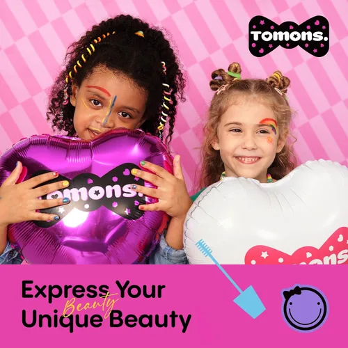 Vista 7 de Kit de maquillaje infantil para niña, juego de maquillaje lavable, real, seguro y no tóxico, juguetes de princesa para niños de 3 a 6 años, juguetes