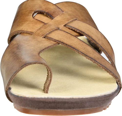 Vista 4 de Sandalias de cuero para hombre, sandalias de cuero para hombre, chanclas para hombre SUM13US