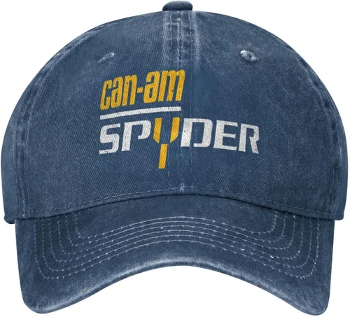 Vista 2 de Can-Am Spyder - Gorra de béisbol unisex de moda, estilo vintage, ajustable al aire libre