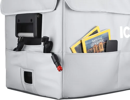 Vista 6 de ICECO Cubierta protectora aislada para refrigerador portátil VL75 Pro de doble zona (no apto para VL90 ProD)