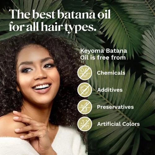 Vista 9 de Keyoma Aceite de batana para el crecimiento del cabello con romero: nutre y desintoxica el cuero cabelludo para un cabello más grueso, más fuerte