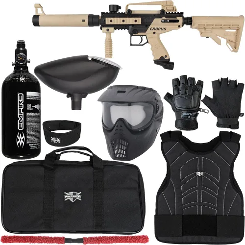 Vista 4 de Tippmann Cronus Basic & Tippmann Cronus - Protector táctico para pistola de paintball (1 unidad)