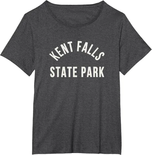 Vista 26 de Kent Falls State Park Connecticut Arch CT Camiseta, Azul