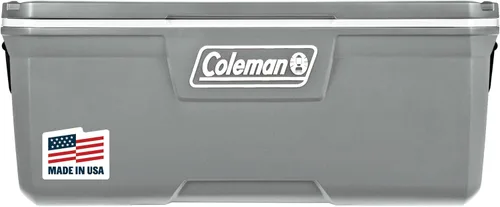 Vista 16 de Coleman Classic Series Insulated Portable Cooler, Leak-Resistant Outdoor Hard Cooler Keeps Ice up to 5 Days, 52/70/120/150 Quart