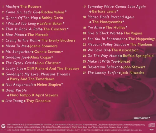 Vista 2 de Warner Pop Rock Nuggets 9 Mr. Compositor