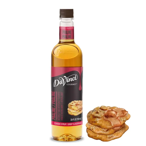 Vista 122 de DaVinci Gourmet Jarabe de azúcar de caña, botella de 25.4 fl oz (paquete de 2)