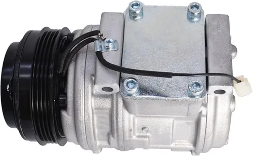 Vista 4 de Silscvtt 77335 Compresor de A/C con embrague de reemplazo para Toyota Tacoma 1998-2004 L4 2.4L 2.7L
