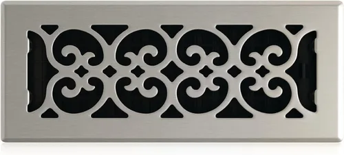 Vista 53 de Decor Grates Registro de suelo SPH210-RB, 2x10, acabado bronce frotado