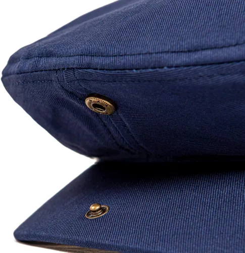Vista 6 de Gorra plana de algodón sarga Ivy para hombre, estilo Newsboy