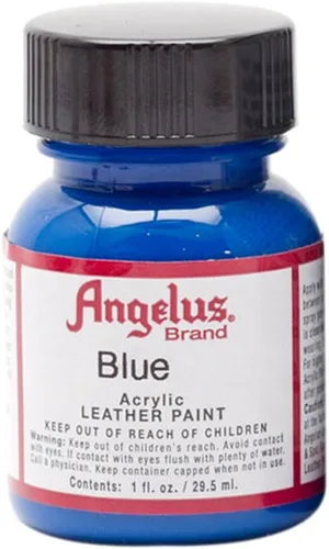 Vista 19 de Angelus Pintura para cuero neón, 1 onza., Amazon Green