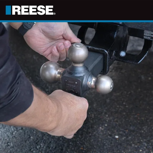 Vista 9 de Reese Towpower 21512 - Montaje de bolas, múltiples bolas