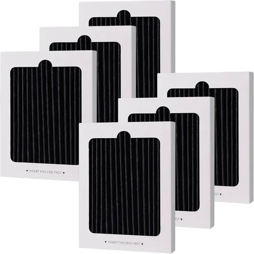 Vista 8 de Paquete de 3 filtros de aire para refrigerador Frigidaire PAULTRA Pure Air Ultra, filtro de aire EAFCBF compatible con Electrolux, reduce los olores