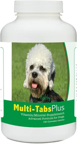 Vista 152 de Healthy Breeds Affenpinscher Multi-Tabs Plus tabletas masticables 180
