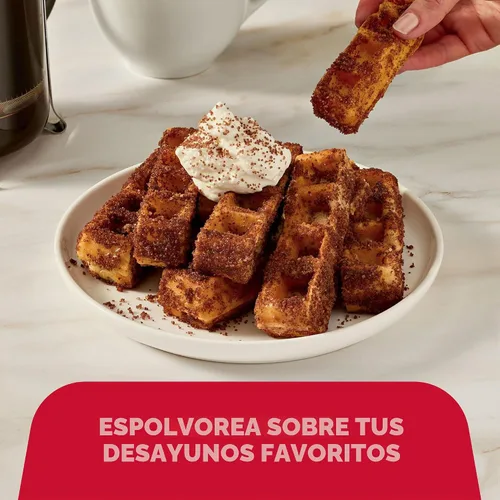 Vista 12 de McCormick Azúcar de acabado, avellana de chocolate, edición limitada, rico cacao y notas de avellana tostada, para galletas, helado, postres