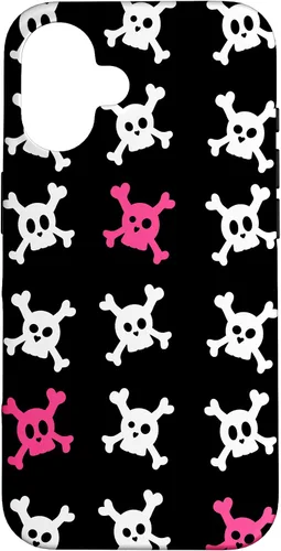 Vista 32 de McBling - Funda estética para iPhone 17, diseño de estilo pop punk de los años 2000