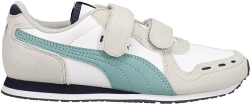 Vista 3 de Tenis Puma Cabana Racer con velcro, para niño