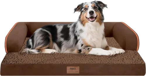 Vista 60 de Cama pequeña para perros y sofá para gatos, camas ortopédicas impermeables para perros pequeños, cama para gatos, sofá para mascotas cómodo