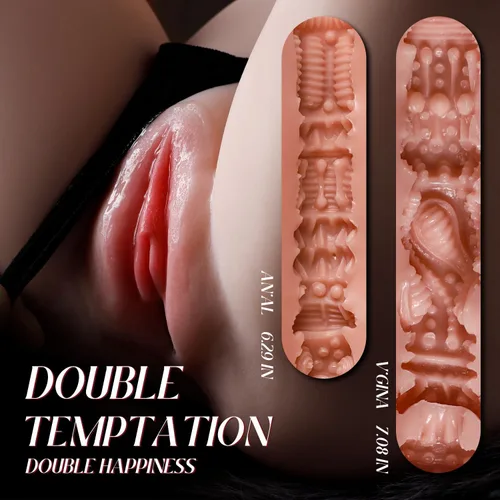 Vista 5 de Sexpower Muñecas sexuales femeninas realistas de 11 libras para hombres, 3 en 1, juguetes sexuales masculinos realistas para hombres, masturbador