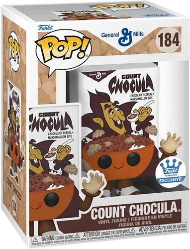 Vista 2 de Funko Pop! Count Chocula Figura de vinilo