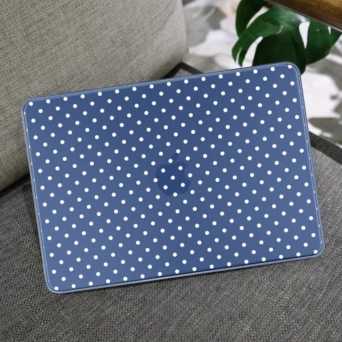 Vista 7 de MEEgoodo Funda estampada para MacBook Neo de 13 pulgadas versión 2026 (compatible con el modelo A3404), funda rígida para laptop con funda